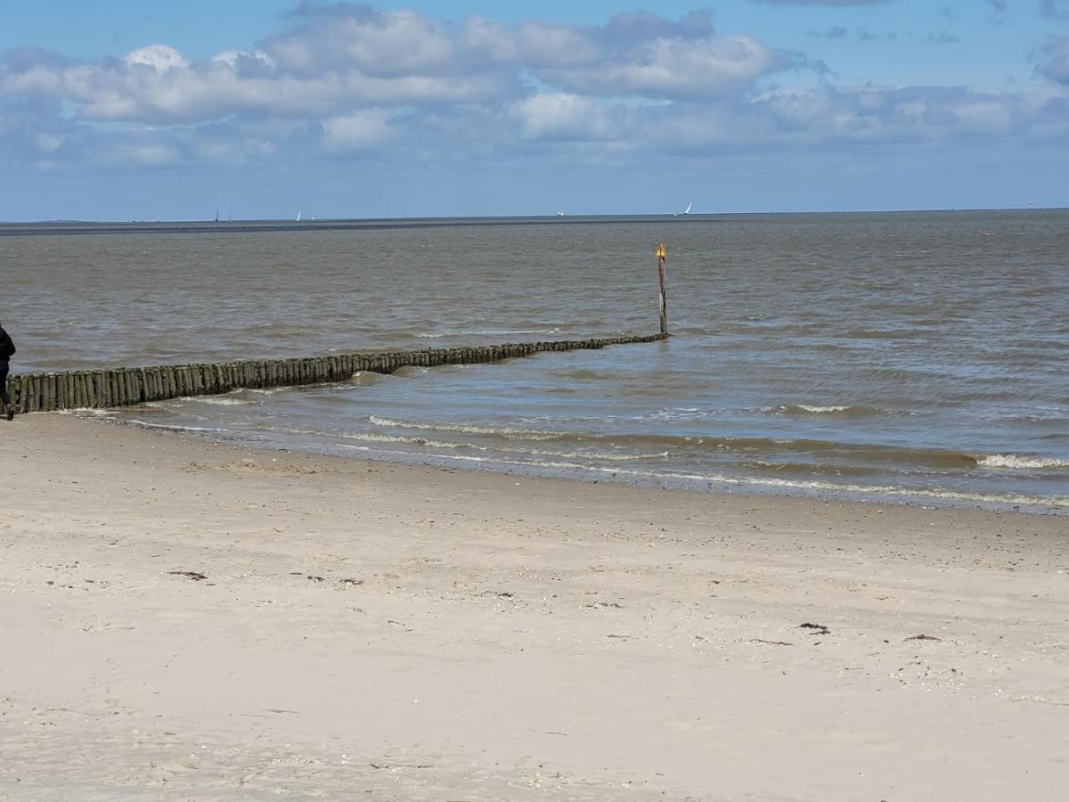 Strandkajuete Hooksiel 西里格 外观 照片